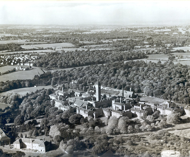 Aerial-View Warlingham Park Hospital