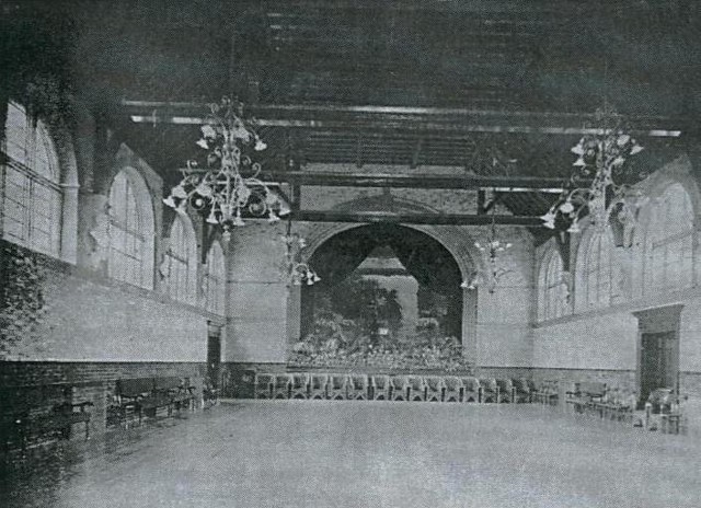 Warlingham Park Hopsital main hall