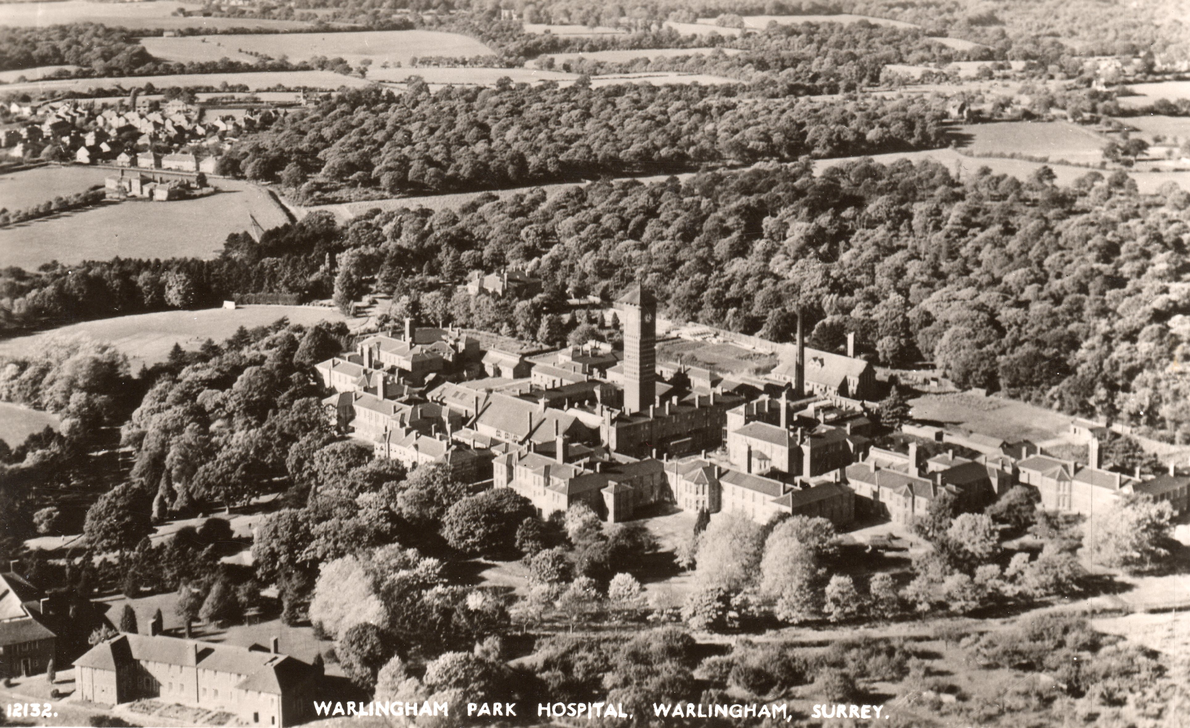 Warlingham Park Hospital Aerial View 2