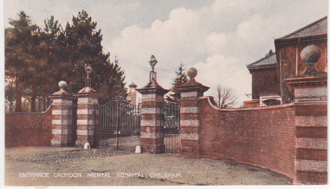 Warlingham Park Hospital Entrance