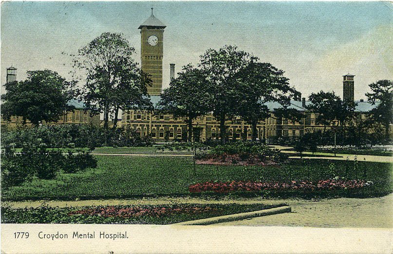 Warlingham Park Hospital Postcard
