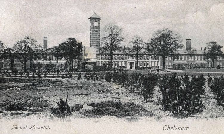 warlingham-park-hospital front